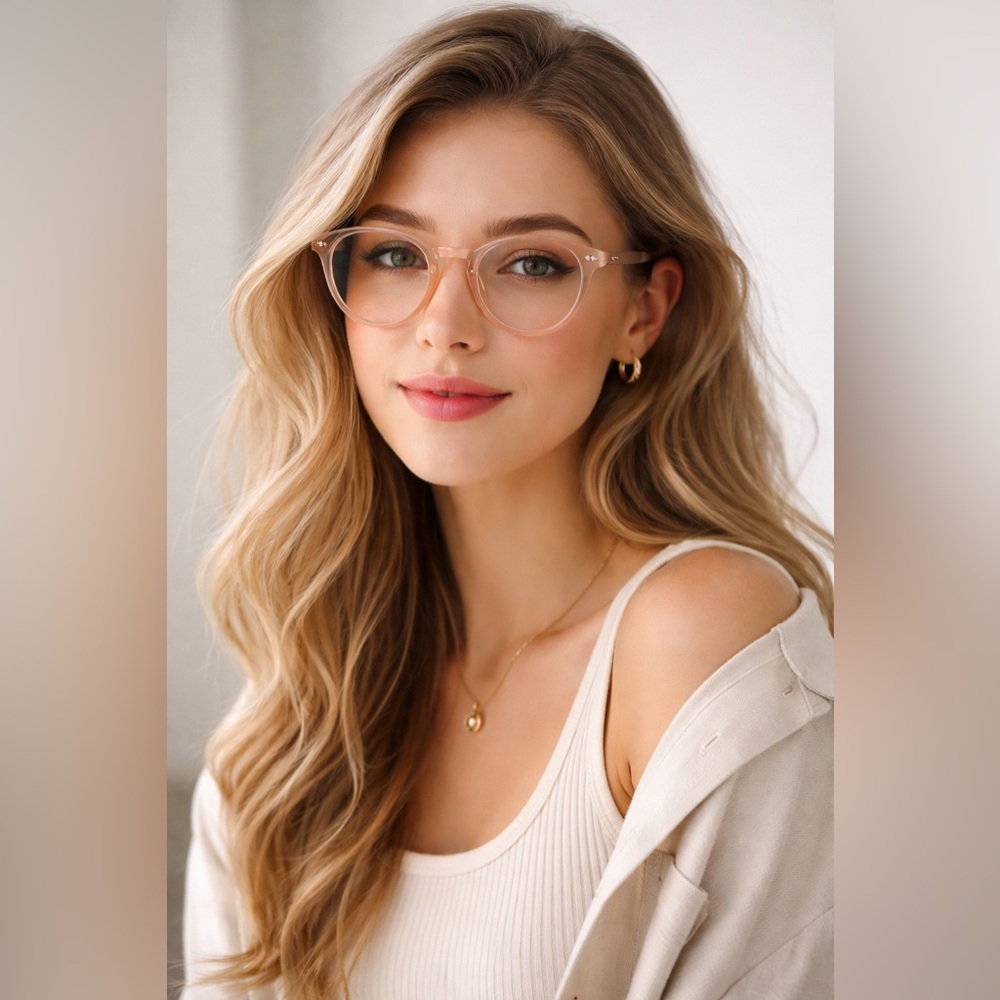 Warby Parker‎ Clear Frame Glasses